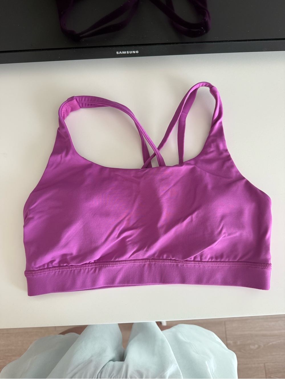 Lululemon Energy Bra Medium Support B-D cup